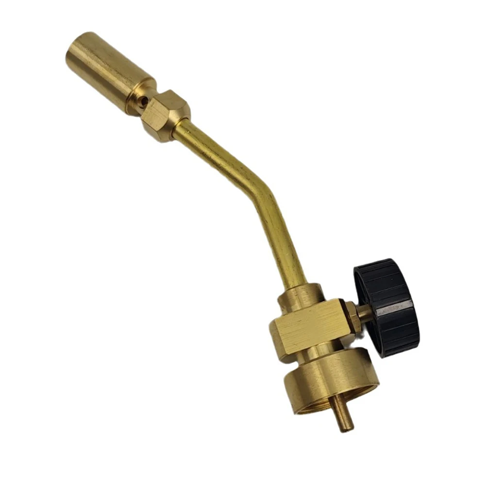 

1pc All-copper Flame Machine Weldinggun Oxygen-free Welding Torch High Temperature 150X60X30mm Power Tools Accessories