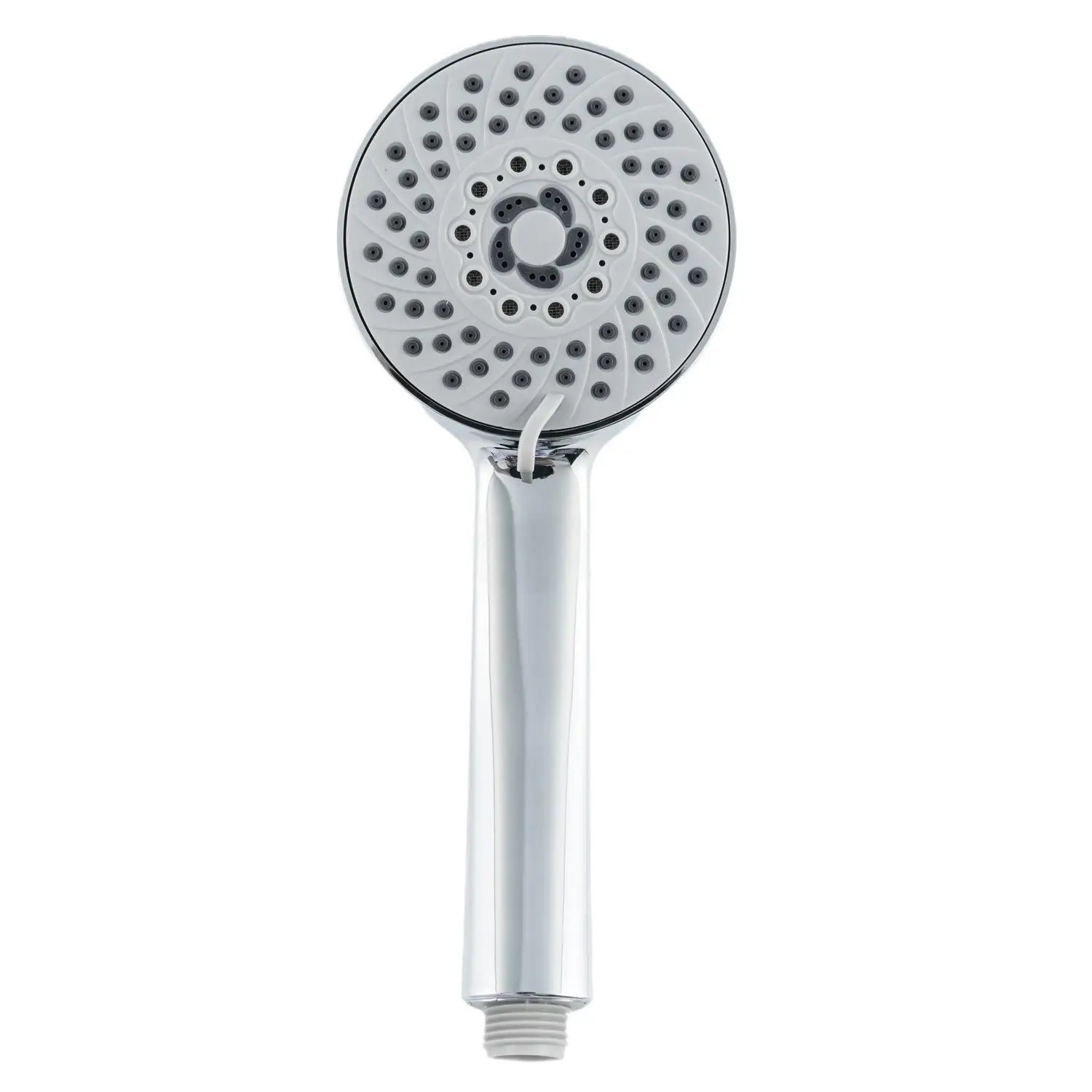 5 function water hand-held shower head electroplating plum blossom panel shower head shower head bathroom.
