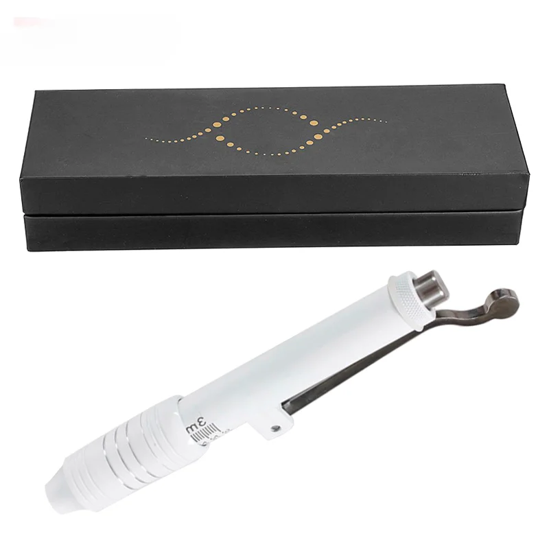 0.3ML Black/White Hyaluron Pen With High Pressure Hyaluronic Pen Gun For Anti Wrinkle Lip Lifting Atomizer Skin Lip Injection
