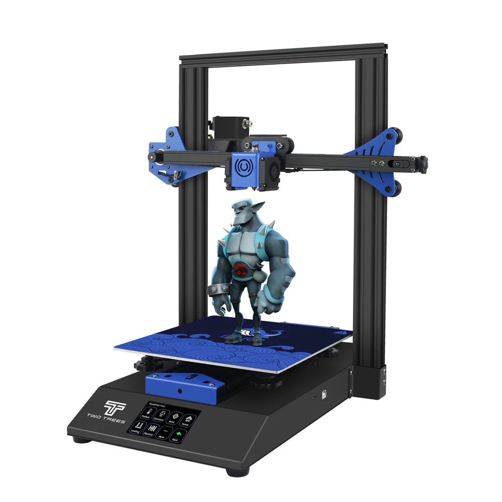 

3d принтер Bluer 235*235*280 мм, автоматический Выравнивающий 3D-принтер