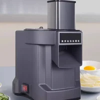 Coupe-légumes automatique multifonctionnel, coupe-légumes, commercial, haute puissance, fête de famille, tranchage en dés, déchiquetage, 110V, 220V 2