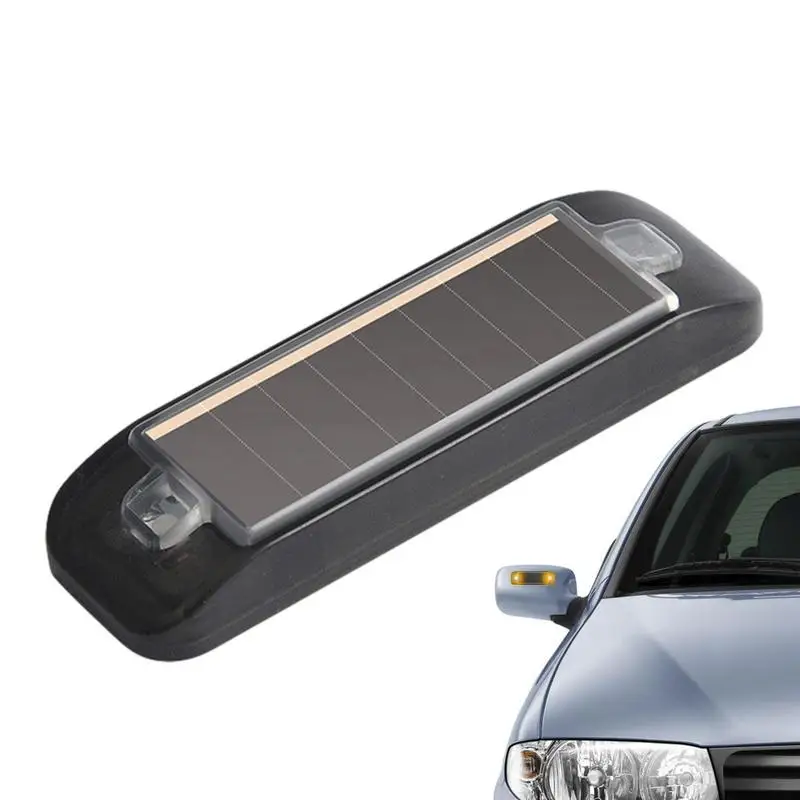 

Solar Strobe Light Mini Strobe LED Warning Light Solar Powered Easy Installation Decorative Multifunctional Strobe Light For