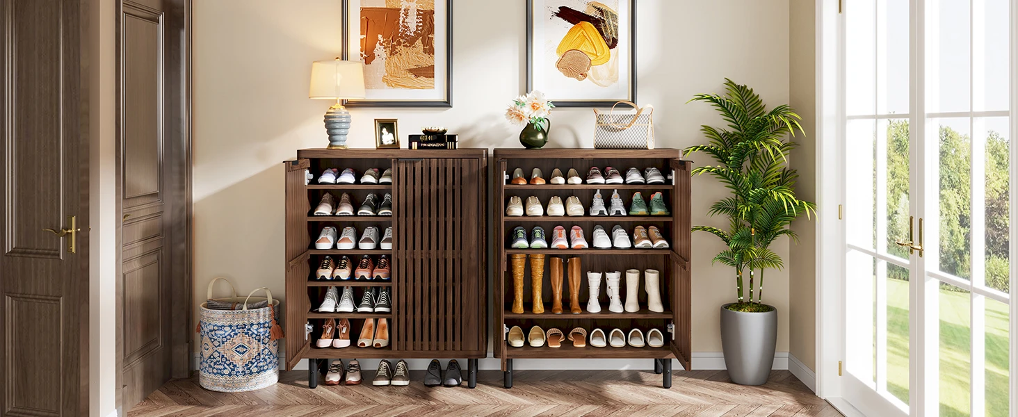 shoe storage cabinet adjustable shelves