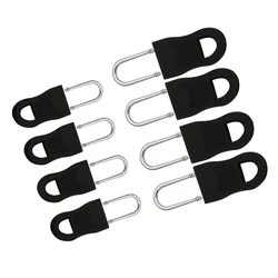8-Piece Zipper Pull Repair Set for Clothing and Accessories (Mix)