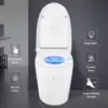 Heated Seat Smart Toilet, One Piece Toilet, Automatic Flush Tankless Toilet without Bidet,  Power Outage Flushing 3