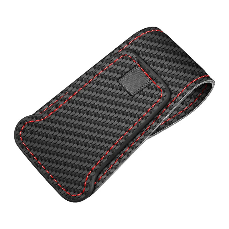Magnetic Car Visor Multi-Function Glasses & Ticket Holder