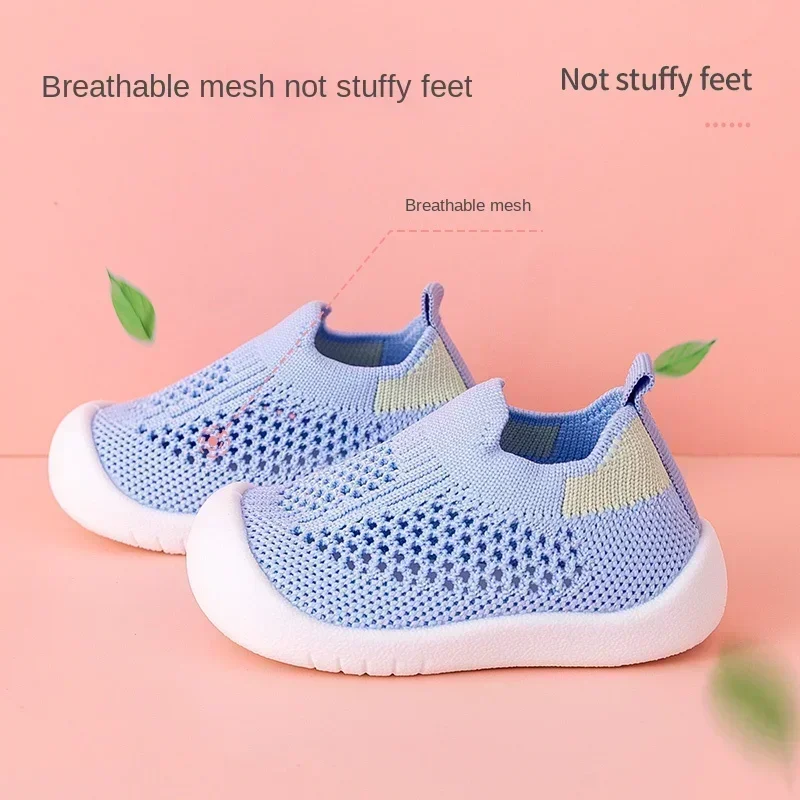 Kids Shoes Casual Breathable Infant Baby Children Girls Boys Mesh Sneakers Soft Bottom Comfortable Non-Slip sports shoes baby shoes kids sneakers kids shoes kids sports shoes