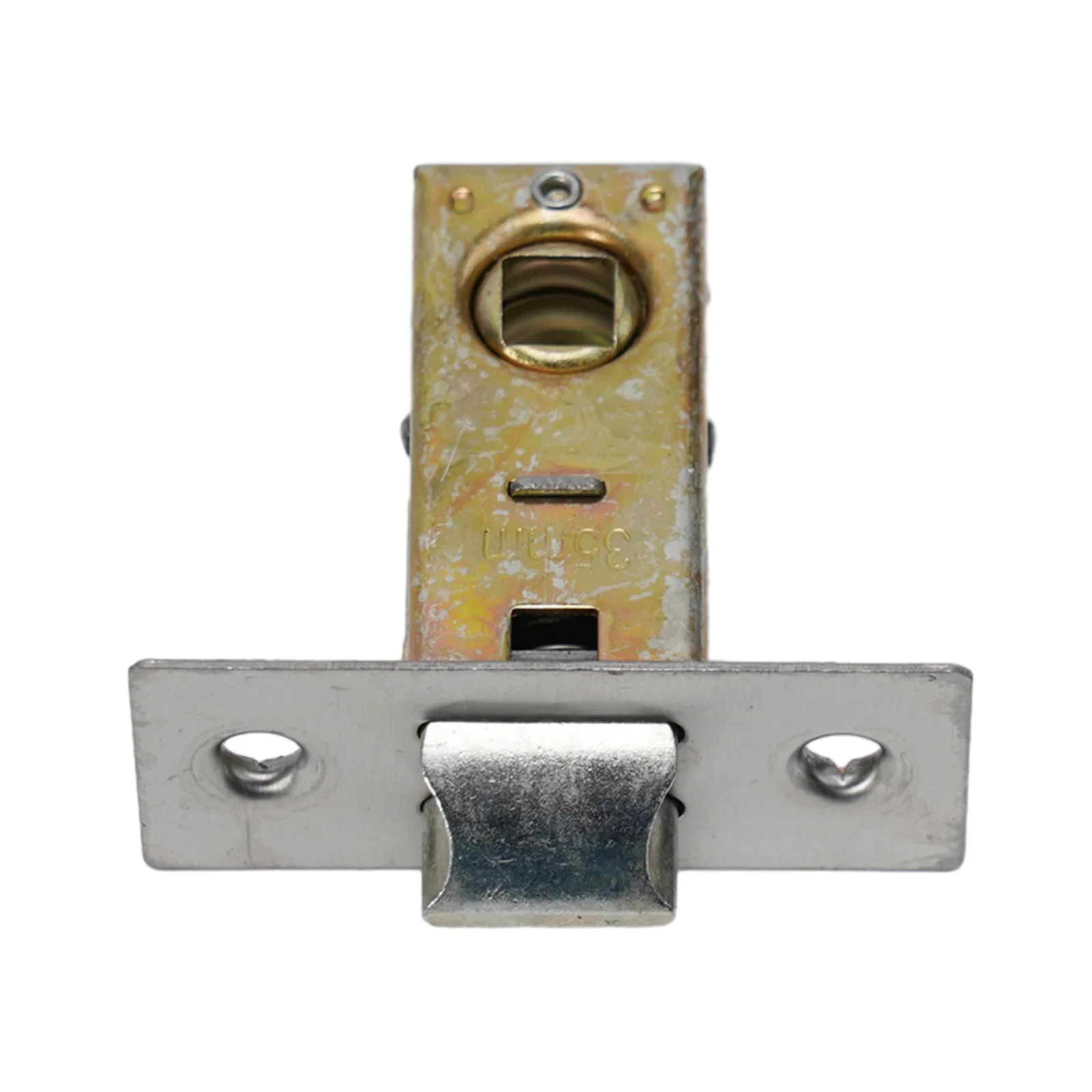 Door Latch Zinc Alloy Durable Flat For Internal Doors Home Improvement Lock Mechanisms Tubular Latch