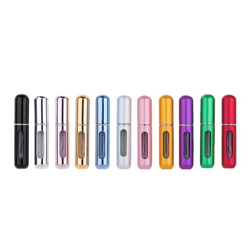 8ml Portable Mini Refillable Perfume Bottle With Spray Scent Pump Empty Cosmetic Containers Atomizer Bottle For Travel Tool 6
