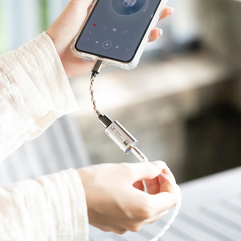 SHANLING UA1 plus USB DAC 앰프 헤드폰 앰프 듀얼 CS43131 칩 고해상도 오디오 PCM 32bit/768kHz DSD256 Type-C  3.5mm