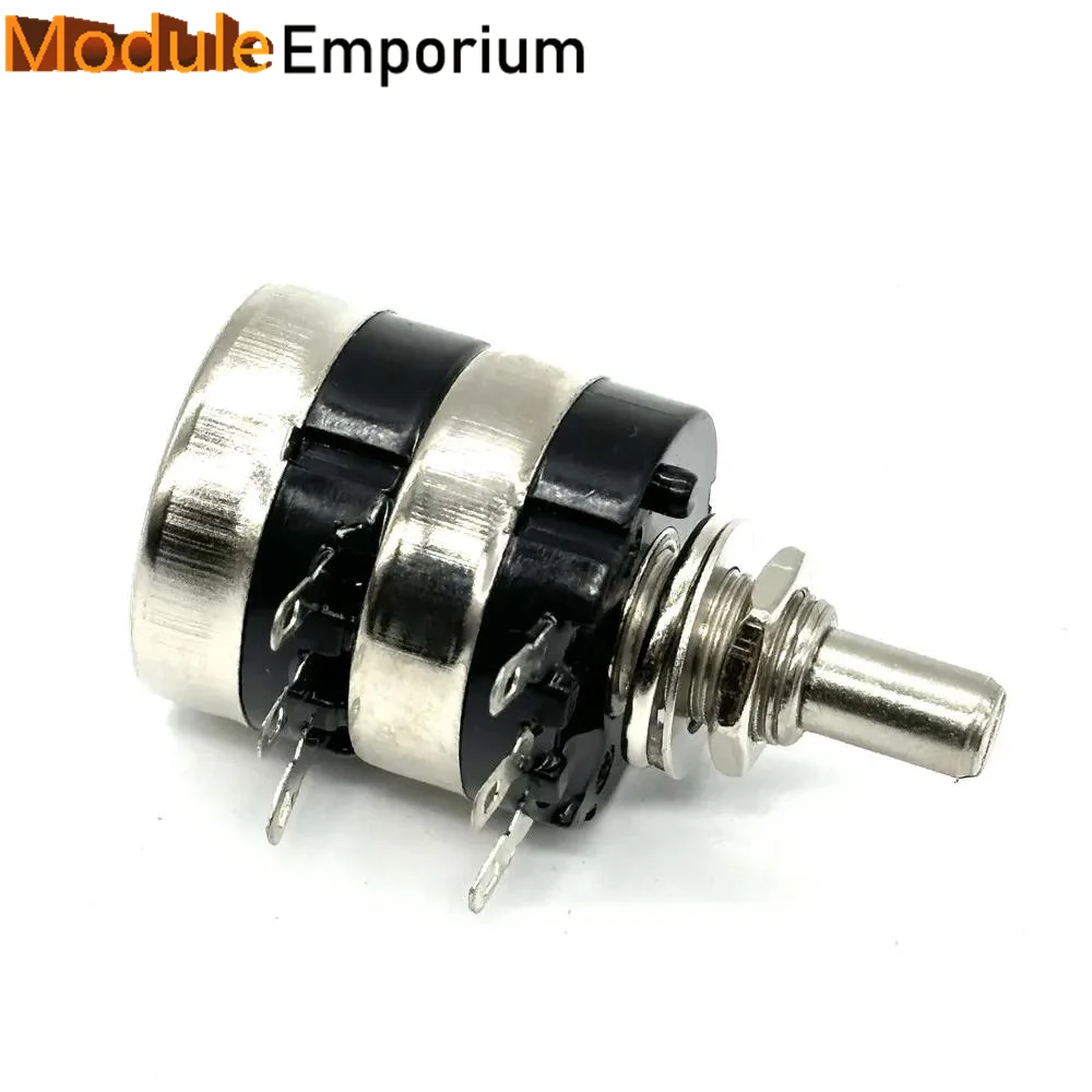 1set Dual speed regulating potentiometer RV24YG20S B102 B1K 2K 5K 10K 20K 50K 100K200K500K