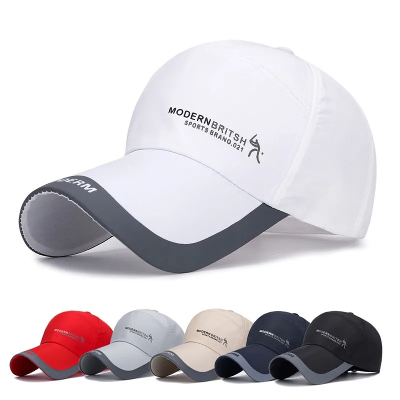 2023SummerOutdoorSportsBaseballHatWomenMenRunningVisorCap