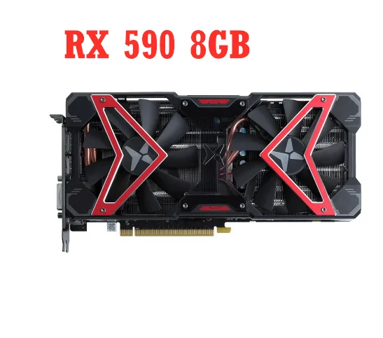 

RX 590 GME 8G X Game Graphics card plates placa de Video card board gpu nvidia geforce Computer not rx6600 6800 xt rx 590 580