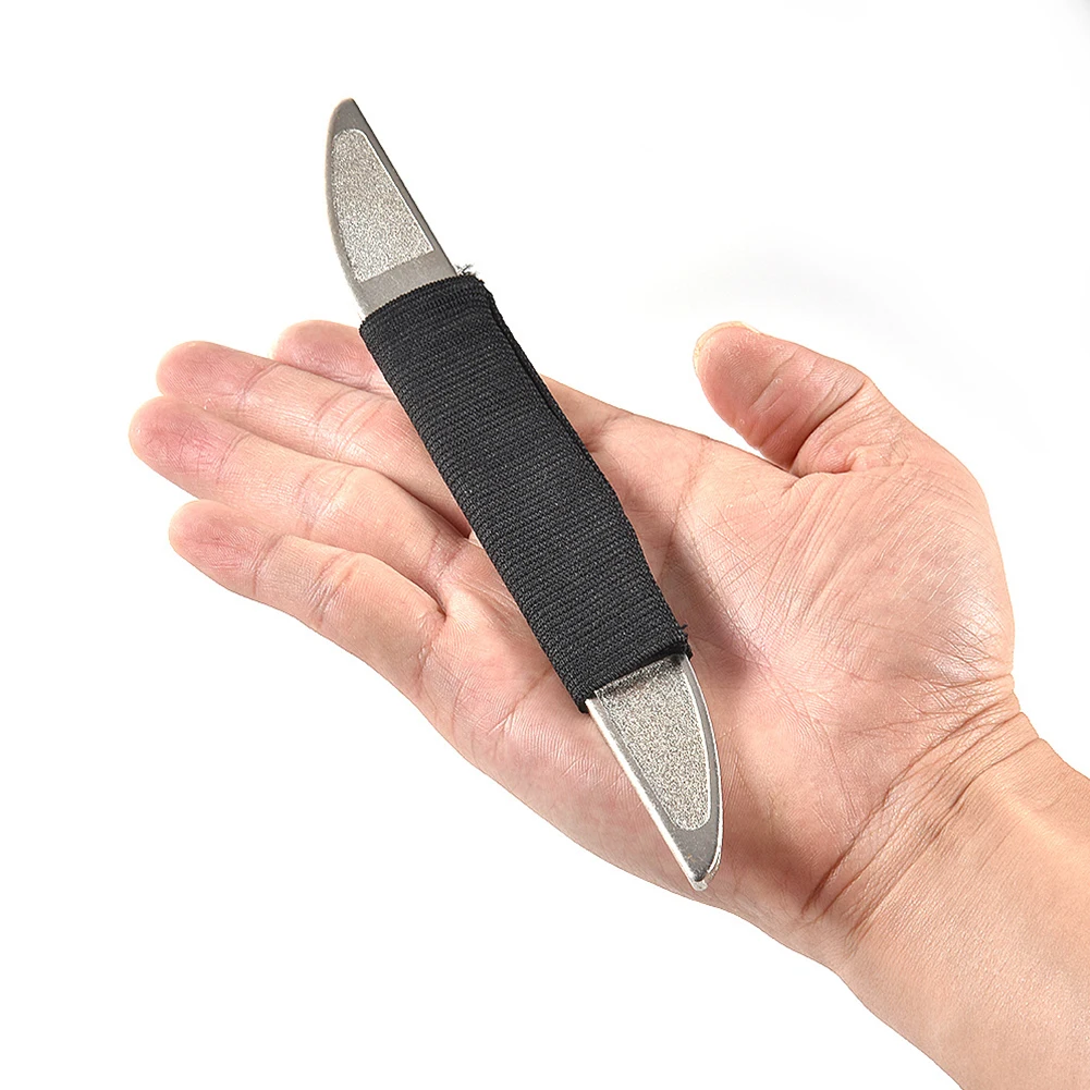 

3 шт., черно-серебристые напильники для чистки бас-гитары, 195x22x4 мм