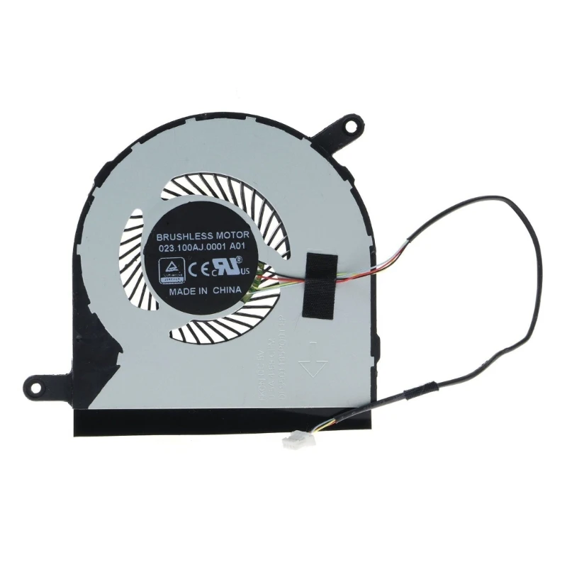 

CPU Cooling Fan for Dell 17 7773 7778 7779 DC5V 4-pin Laptop CPU Cooler Radiator Computer Accessories