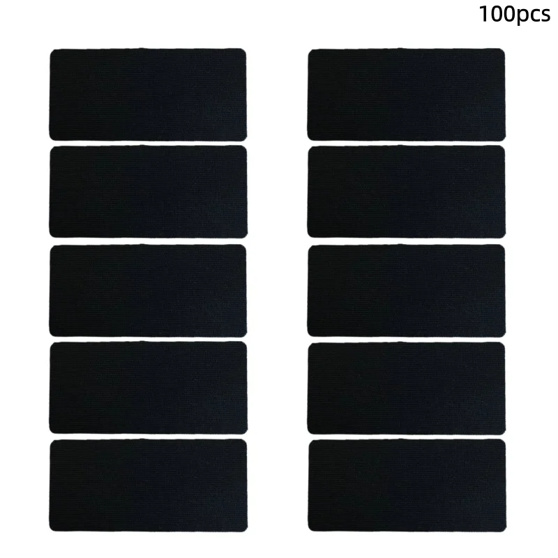 100 adet kare horlama önleyici yamalar, uyku yamaları, ağız kapatıcı yamalar, uykuyu iyileştirir, gece uyku için gerekli