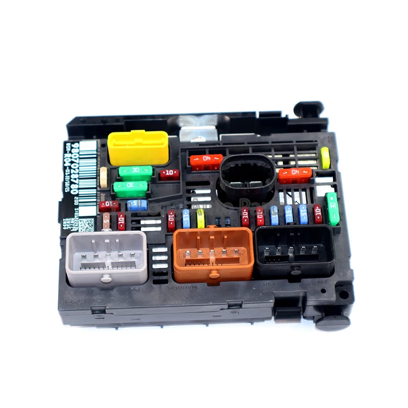 Car Engine Computer Fuse Box For Peugeot 307 308 607 807 CITROEN BERLINGO C4 C8 JUMPY BSM R04 9807028780 Original Accessories