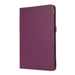 Magnetic PU Leather Flip Cover - Premium Tablet Case 9.7 inch for Redmi Pad 2 9.7 (Purple)