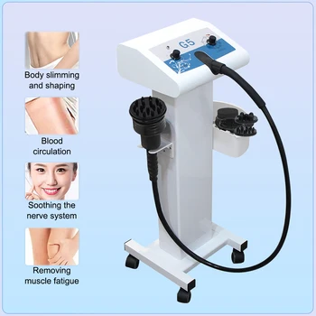 High Frenquency G5 Vibrating Massager Body Slimming Machine Fat Burner Weight Loss Cellulite Removal With 5 Tips Vibrator Device