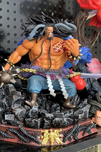 Bandai One Piece Ichiban Kuji Dragon and The Fierce Fighters King Queen  Kaido Action Figure High Quality Collectible Anime Toys - AliExpress