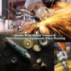 Wire Brush Wheel Cup Brush Set,10 Pcs Coarse Crimped 1/4 Inch Shank Wire Wheel for Drill Attachment 5