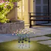 Butterfly Garden Lights 2 Pieces Butterfly Ground Light Lawn Light Butterfly Lamp Solar Power Landscape Light Outdoor 7 Light 1