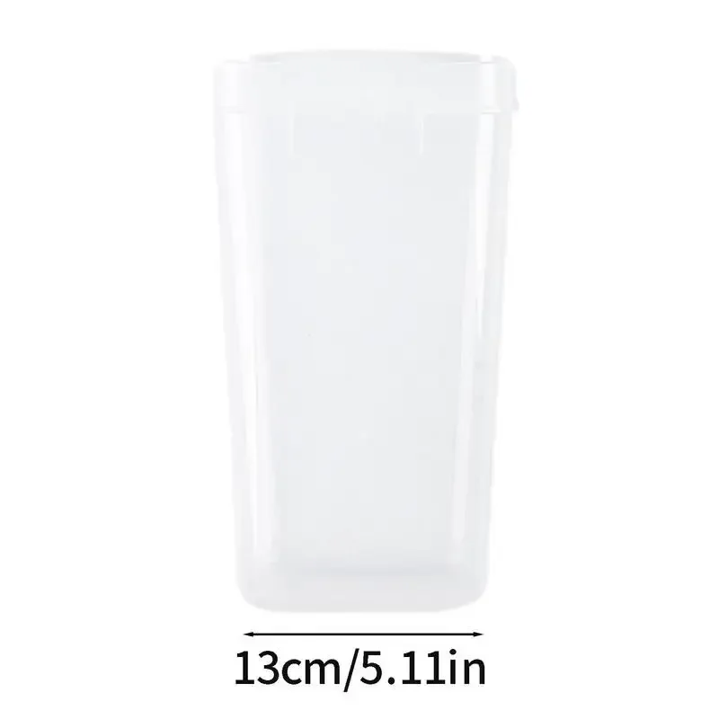Vanilla Fresh-Keeping Cup Kitchen Container Gadgets for Green Storage Box Organizer Container Refrigerator Kitchen Gadgets