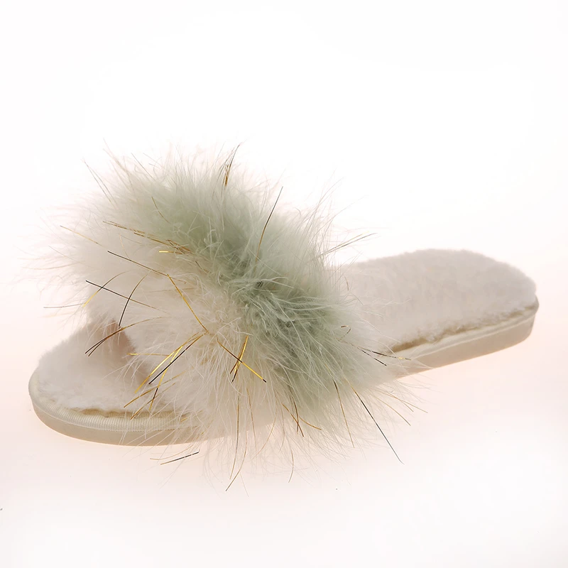 Рисунок 2 - Женские меховые домашние тапочки