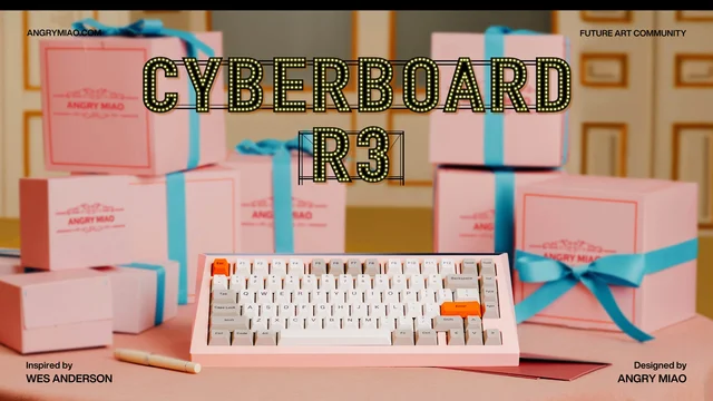 Angry Miao Cyberboard R3 Review: Awesome But Clunky
