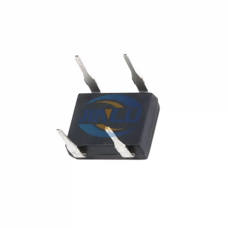 10PCS DB207 DB207S 2A 1000V SOP-4 SMD Diode Bridge Rectifier