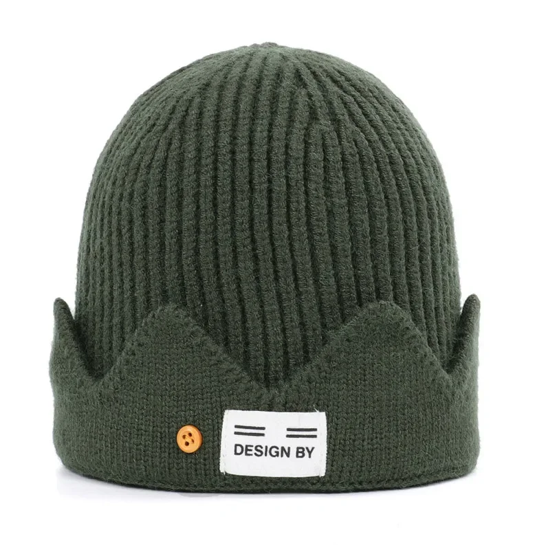 Jughead Jones Cosplay Winter Warm Beanie Hat Topic Exclusive Crown Knitted Cap hat Embroidered dome hat winter hat,cosplay hat,knitted beanie hat