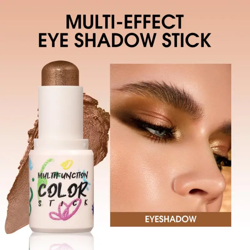 Glitter Eye Shadow Stick Shimmer Eyeshadow Waterproof Pearl Eye Shadow