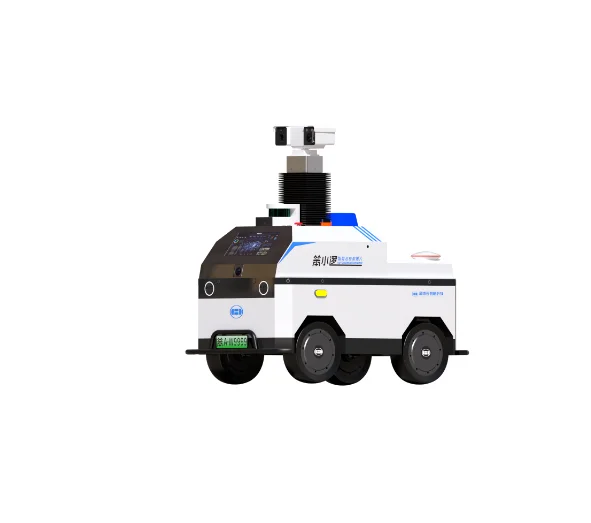 Remotely Control Autonomous Intelligent Robot Security Inspection