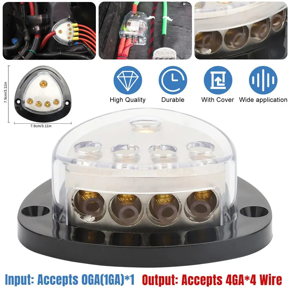 

Распределительный Блок автомобильного аудиосигнала 4way, распределительный блок с манометром 1/0, вход на 4 манометра, аудиокабель, разветвитель сиденья