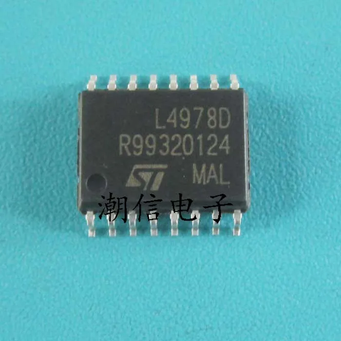 

（10PCS/LOT） L4978D SOP-16 In stock, power IC