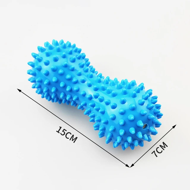 Spiky Massage Ball Hard Spiky Massage Ball Roller Set Professional Physical Therapy Massage Balls for Myofascial Release Trigger 6