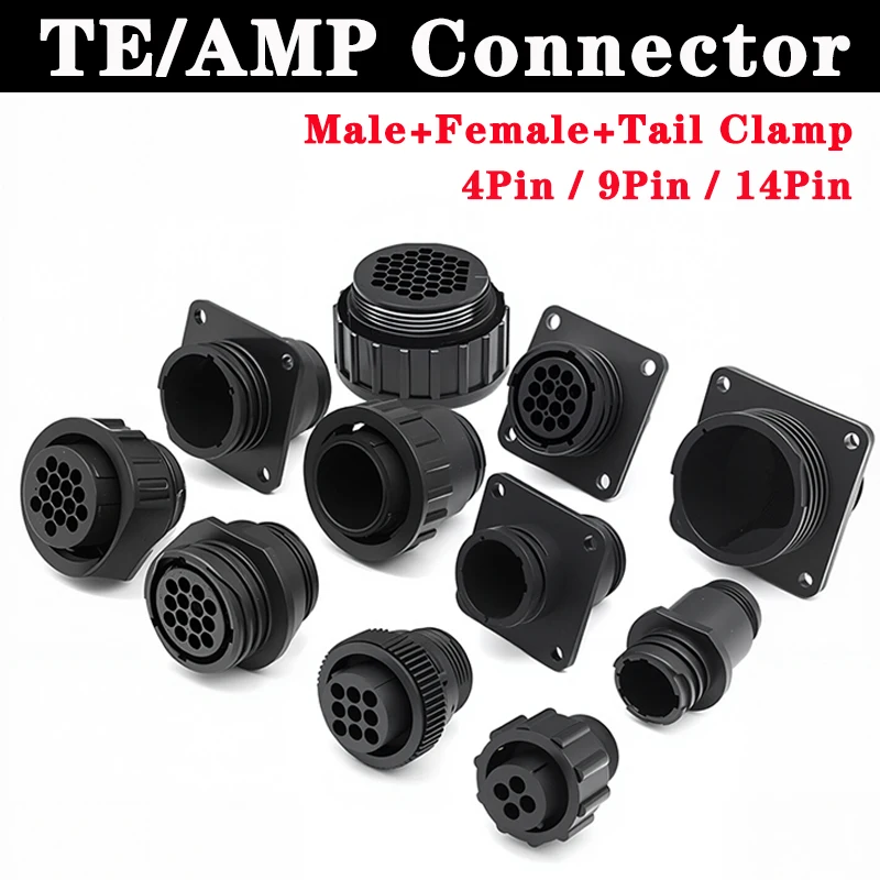 SMT 4/9/14Pin AMP/TE Type Connector 182919-1 206153-1 182647-1 for ...
