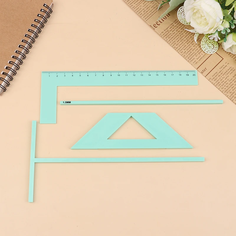 Bookbinding Positioner Ruler 3