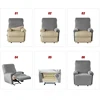 Waterproof Recliner Sofa Cover for Living Room Cheap Reclining Chair Cover Protector 1/2/3 Seater  Relax Armchair Cover 6