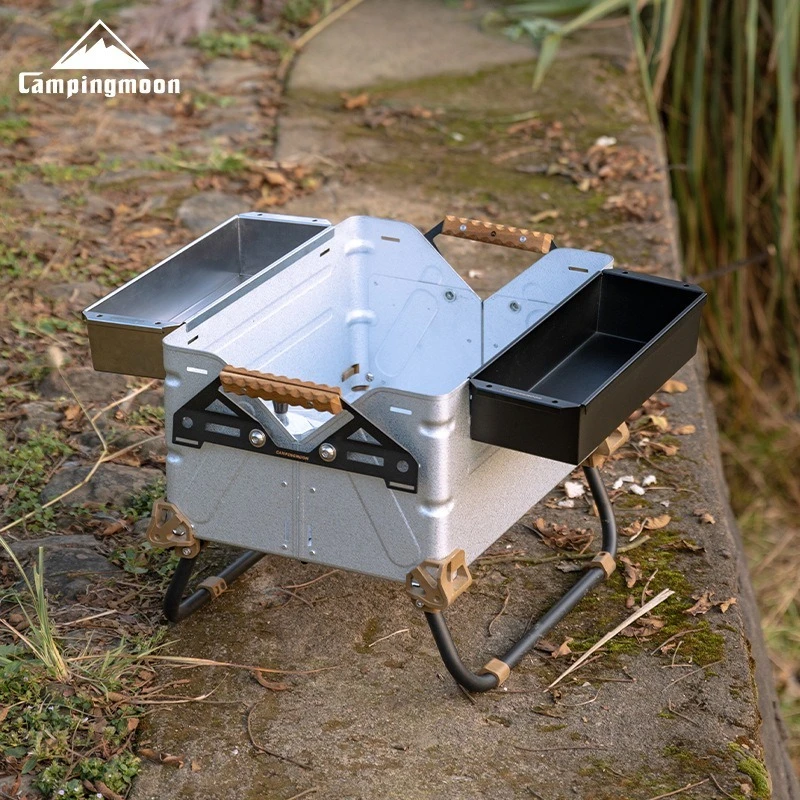 CAMPINGMOON BKCK-11 Stainless Steel Cutlery Box 4