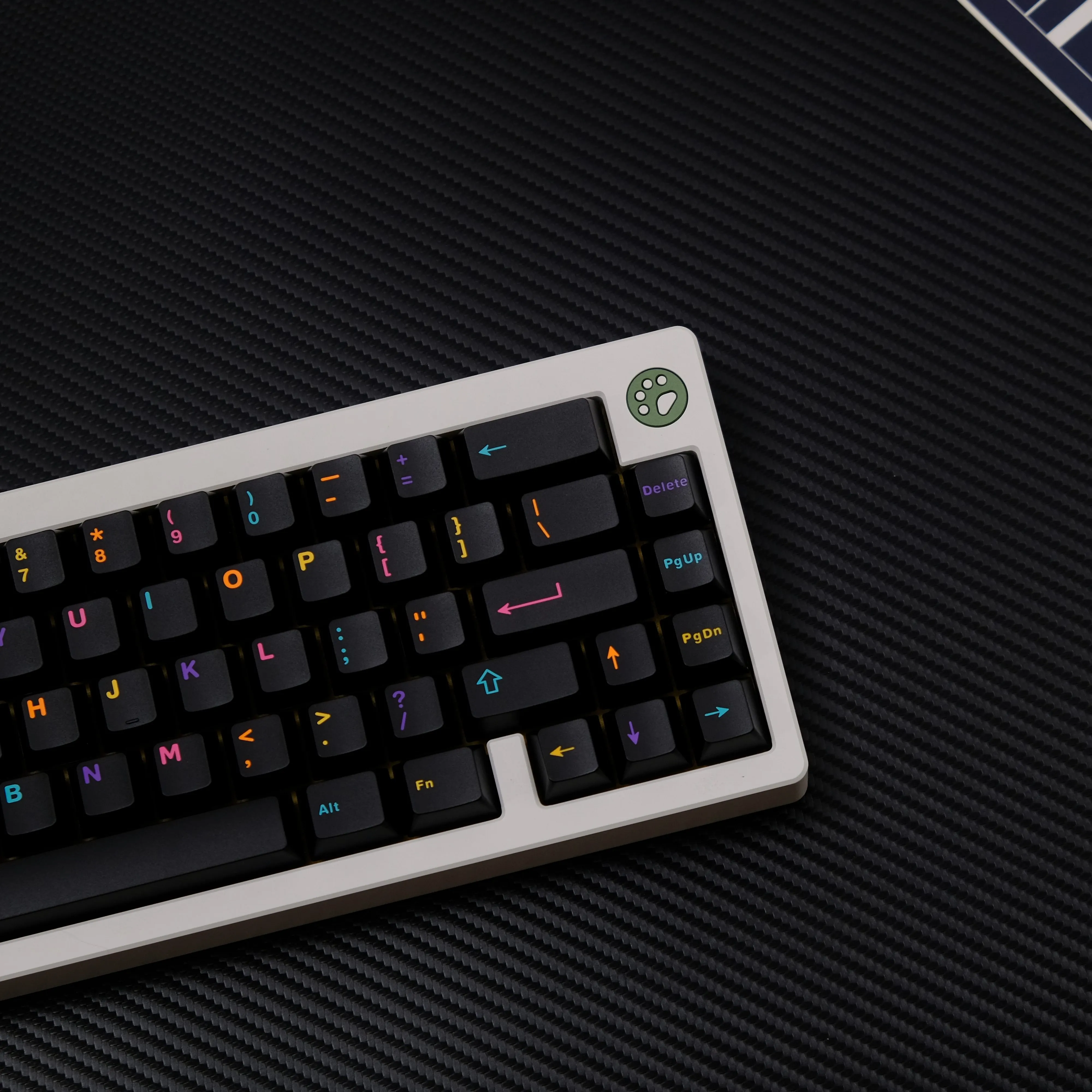 Underworld Colorful 121-Key Cherry Profile Double Shot ABS Keycap Set