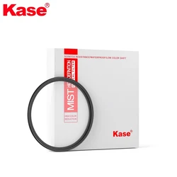 Kase Black Mist Ultra Slim Diffusion Camera Filter for Enhanced Portrait Photography