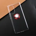 Clear Tpu B Red