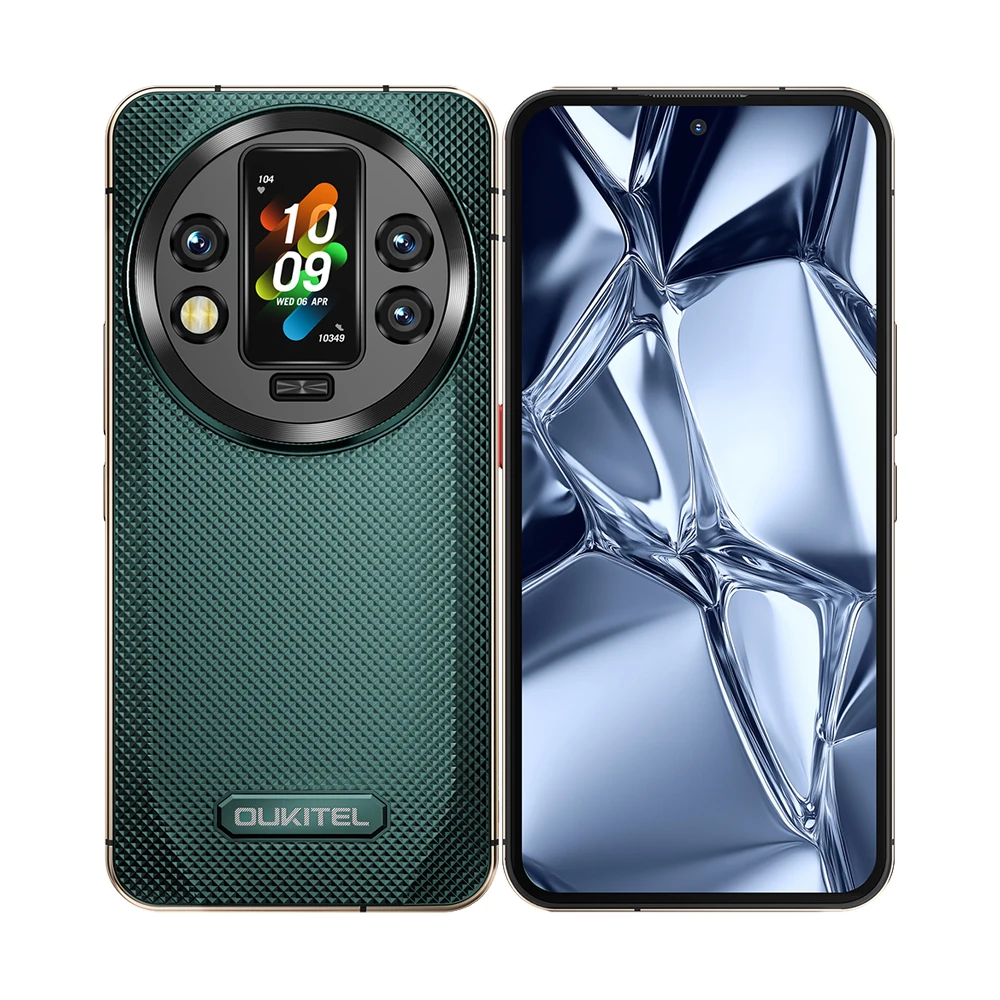 Oukitel WP200 Pro 24GB+1TB 5Gタフネススマホ 6.7インチ