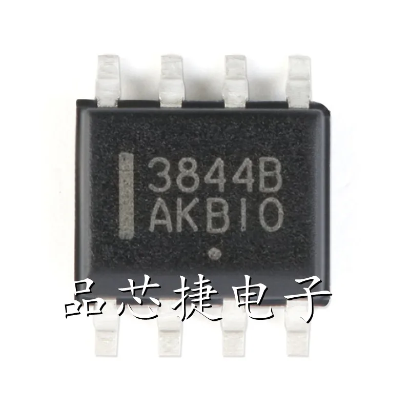 

10 шт./лот UC3844BD1R2G маркировка 3844B SOIC-8 контроллеры высокопроизводительного тока режима