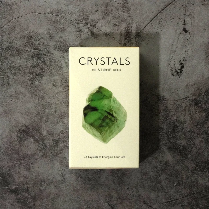 Crystals The Stone Deck 78 Crystals To Energize Your Life Crystals And Healing Stones For Beginners And Experts With Guide Book 2