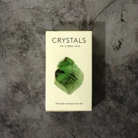 Crystals The Stone Deck 78 Crystals To Energize Your Life Crystals And Healing Stones For Beginners And Experts With Guide Book 2