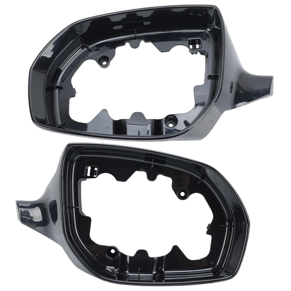 현대 그랜드 산타페 XL 2017 2018 2019 2020 사이드 도어 미러 프레임 자동차 외장 액세서리용 백미러 프레임