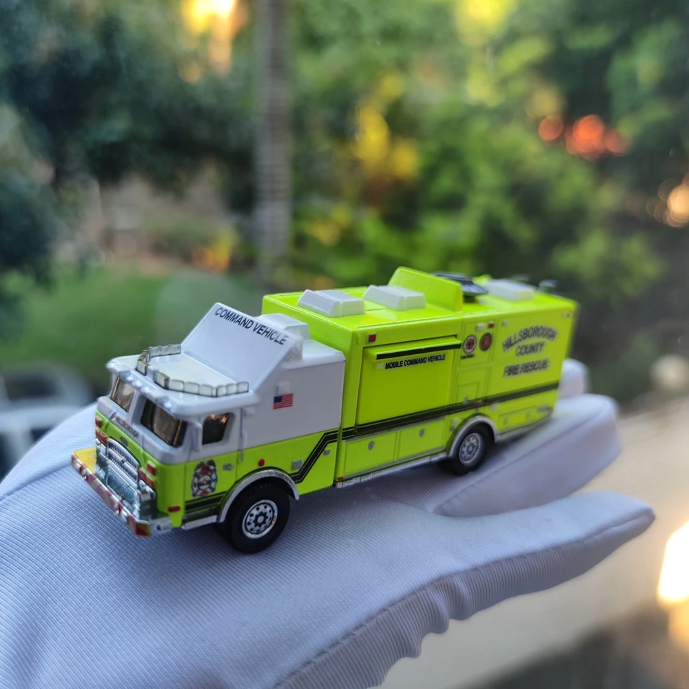 

matchbox die-cast fire truck model collection boy gift