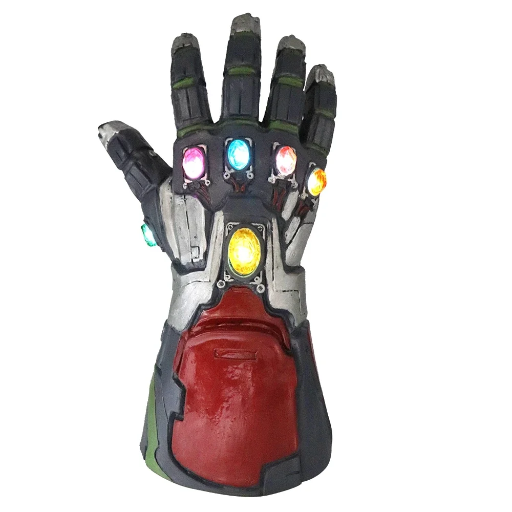 Gant Thanos Infinity Gauntlet LED - Pierres Amovibles | Déguisement Marvel